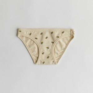 NEW RARE Arq Lou Underwear Womens Organic Cotton Floral 3x NWOT